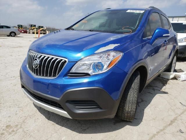Photo 2 from auction – 2016 BUICK ENCORE with VIN KL4CJASB9GB541216