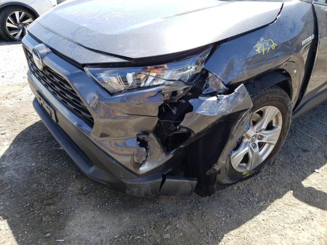 Photo 9 from auction – 2019 TOYOTA RAV4 LE with VIN 2T3MWRFV2KW036164