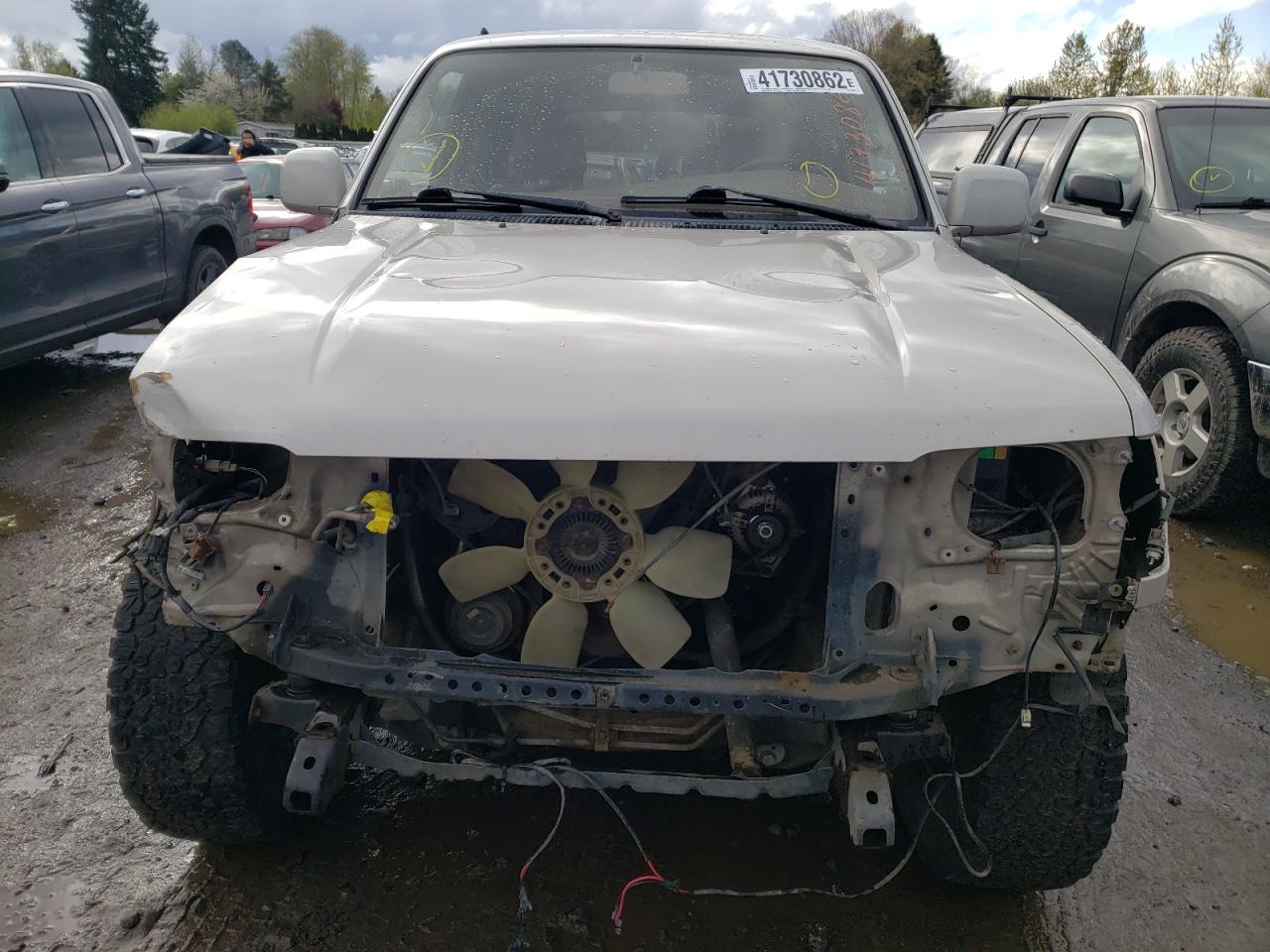 Photo 9 from auction – 1996 TOYOTA 4RUNNER SR with VIN JT3HN86R2T0014970