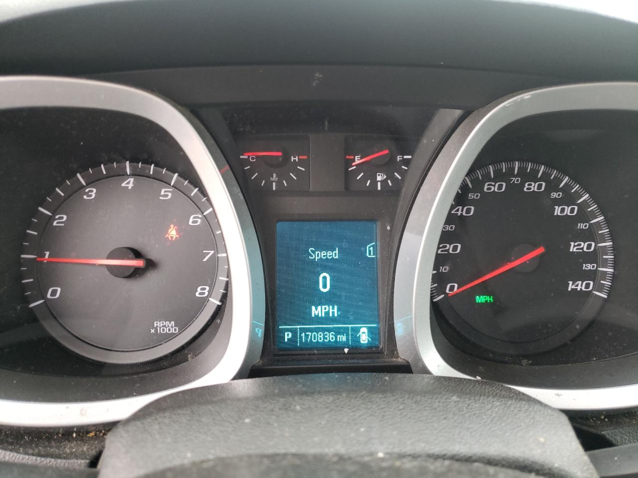 Photo 8 from auction – 2012 CHEVROLET EQUINOX LS with VIN 2GNFLCEK7C6233437