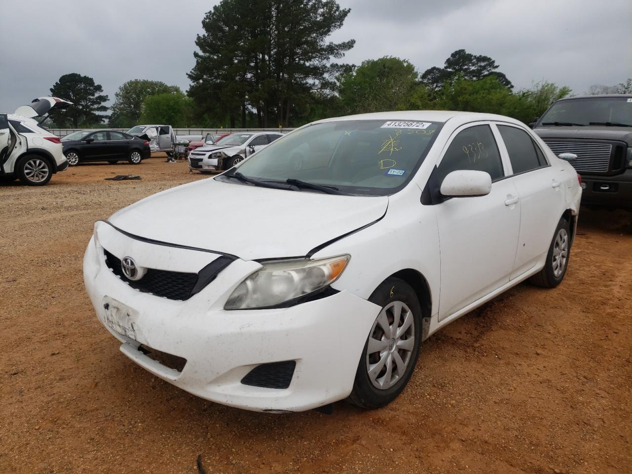 Photo 2 from auction – 2009 TOYOTA COROLLA BA with VIN 2T1BU40E99C118308