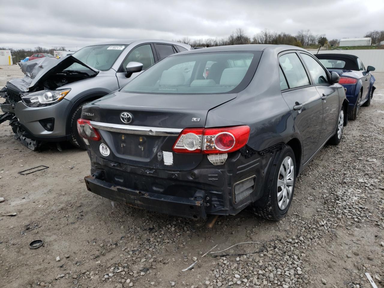 Photo 4 from auction – 2012 TOYOTA COROLLA BA with VIN 2T1BU4EE4CC801615