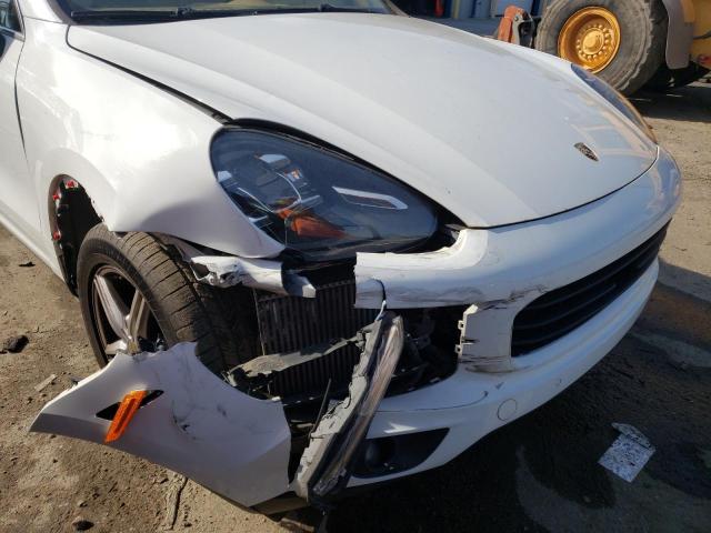 Photo 10 from auction – 2015 PORSCHE CAYENNE with VIN WP1AF2A22FLA39340