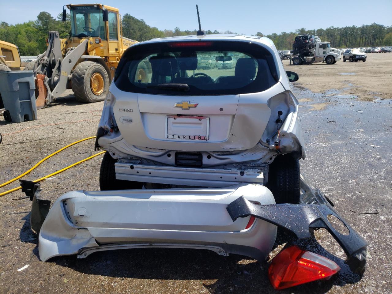 Photo 9 from auction – 2020 CHEVROLET SPARK LS with VIN KL8CB6SA7LC400486