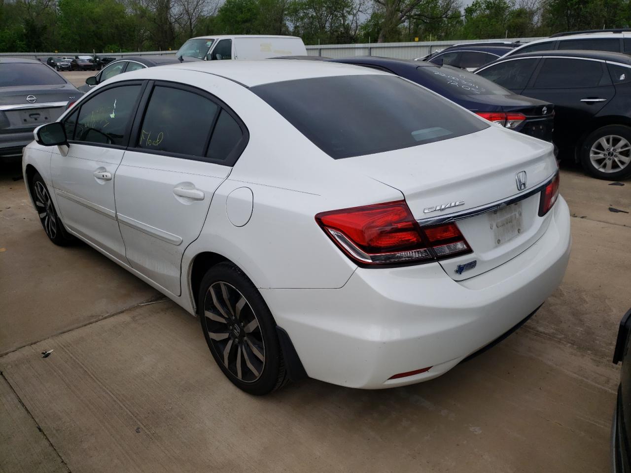 Photo 3 from auction – 2014 HONDA CIVIC EXL with VIN 19XFB2F9XEE010068