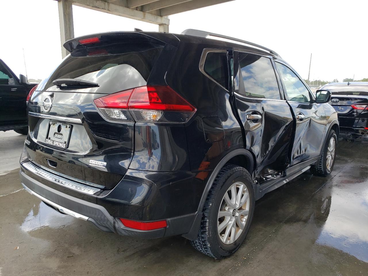 Photo 4 from auction – 2019 NISSAN ROGUE S with VIN KNMAT2MT5KP549876