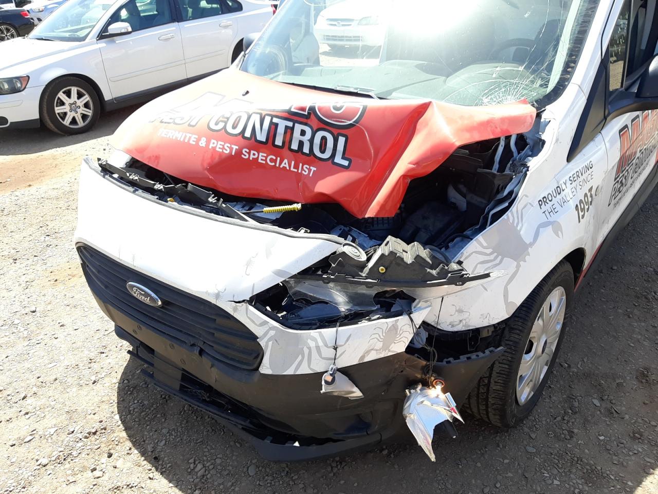 Photo 9 from auction – 2020 FORD TRANSIT CO with VIN NM0LS7E24L1470022