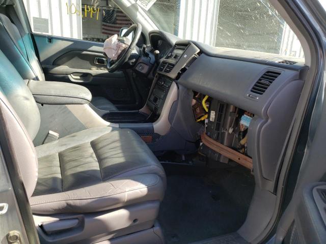 Photo 5 from auction – 2007 HONDA PILOT EXL with VIN 2HKYF18617H535044