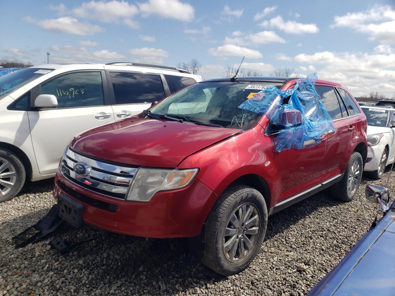 Photo 2 from auction – 2009 FORD EDGE LIMIT with VIN 2FMDK49C79BA89038
