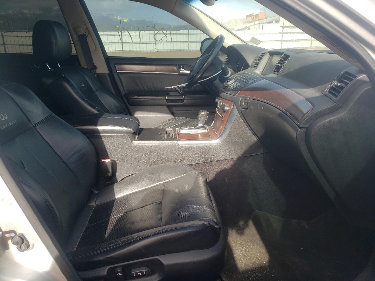 Photo 5 from auction – 2008 INFINITI M35 BASE with VIN JNKAY01E18M604358