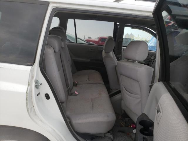 Photo 6 from auction – 2004 TOYOTA HIGHLANDER with VIN JTEGD21A440102604