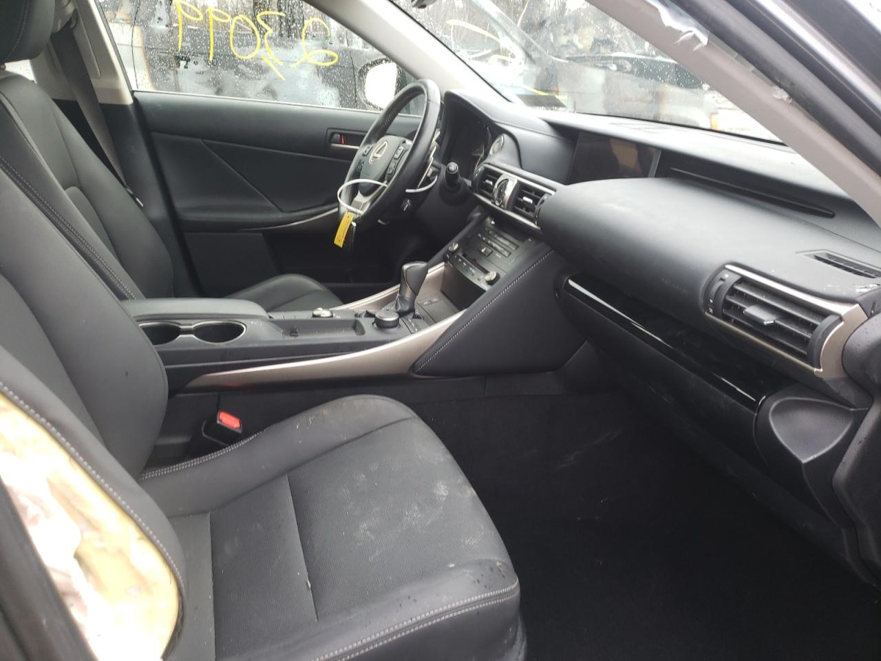 Photo 5 from auction – 2018 LEXUS IS 300 with VIN JTHC81D21J5033860