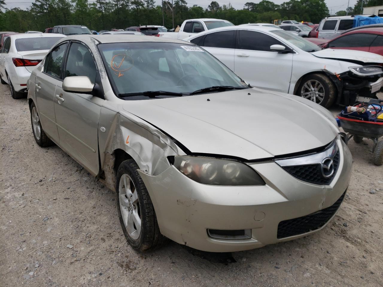 MAZDA 3 I 2007 with VIN JM1BK12F571751156 - Photo from auction