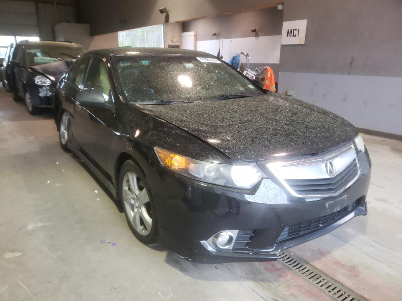 ACURA TSX SE 2013 with VIN JH4CU2F85DC002565 - Photo from auction