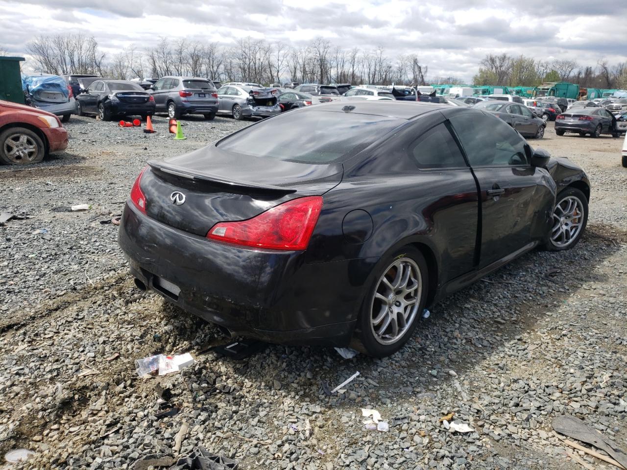 Photo 4 from auction – 2008 INFINITI G37 BASE with VIN JNKCV64E58M113713