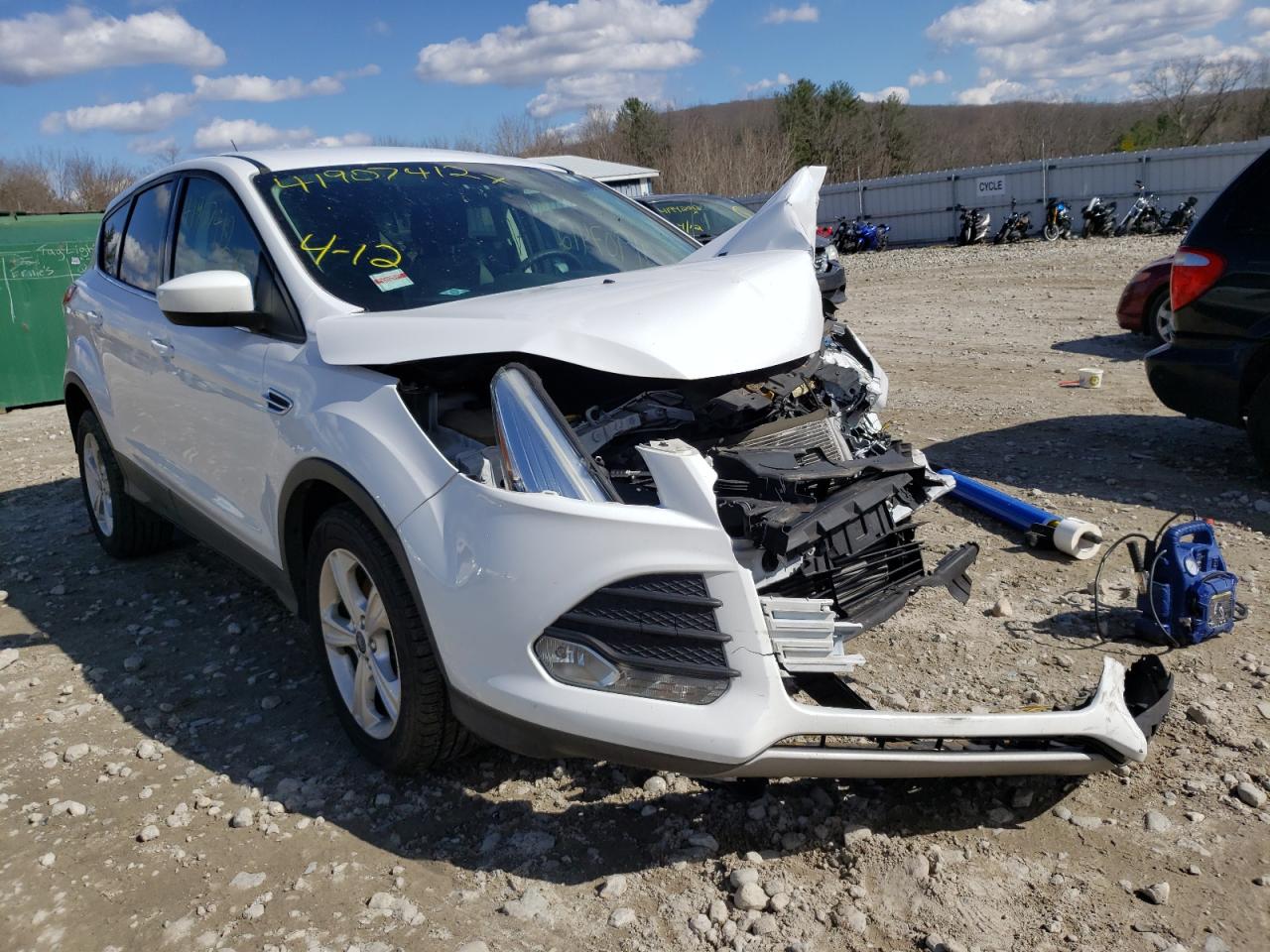 Photo 1 from auction – 2015 FORD ESCAPE SE with VIN 1FMCU9GX9FUB76924