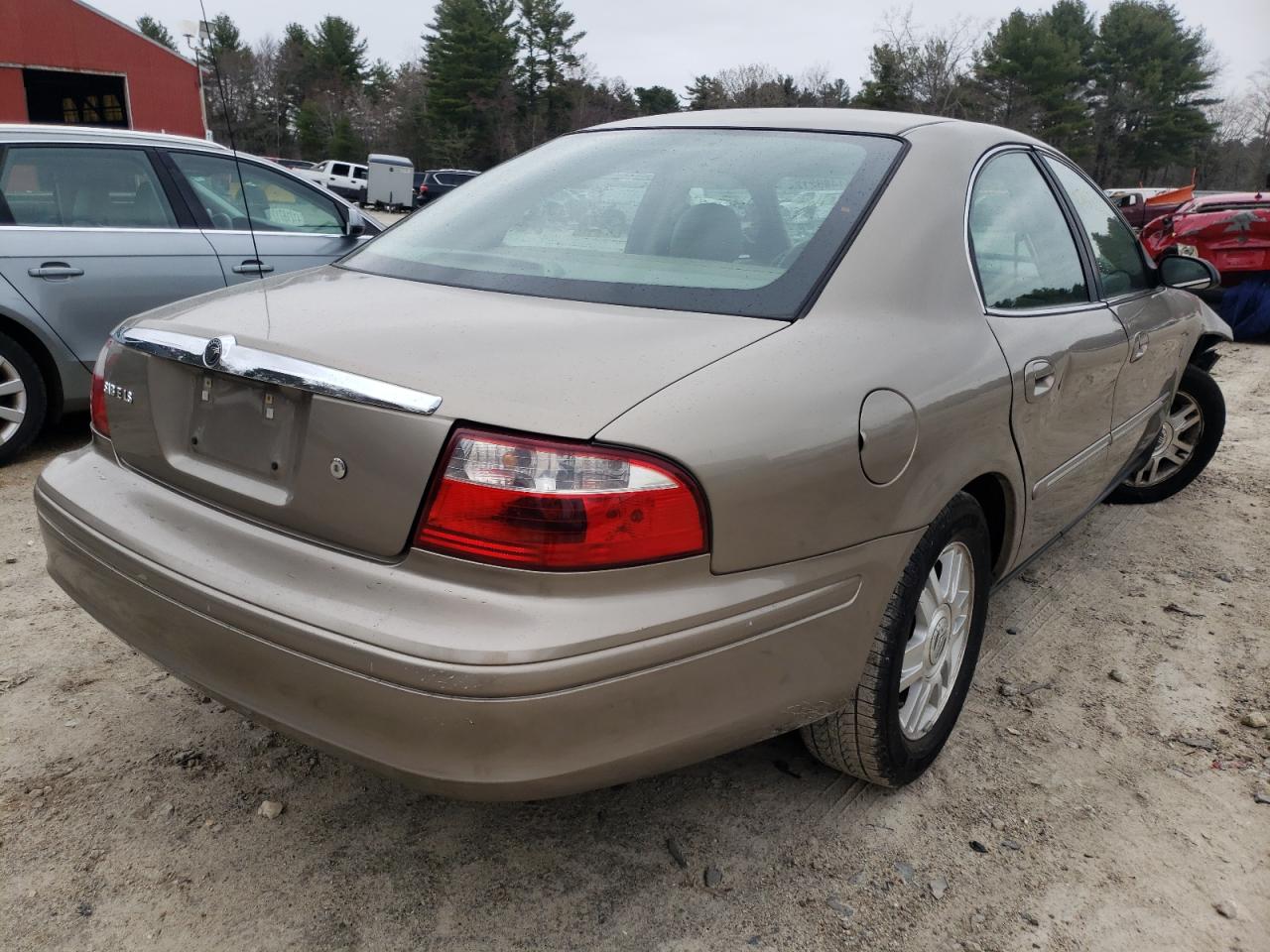 Photo 4 from auction – 2005 MERCURY SABLE LS P with VIN 1MEFM55S15A613380