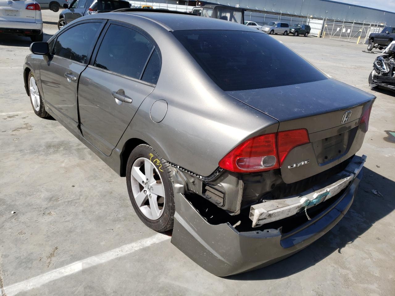 Photo 3 from auction – 2006 HONDA CIVIC EX with VIN JHMFA16866S002597