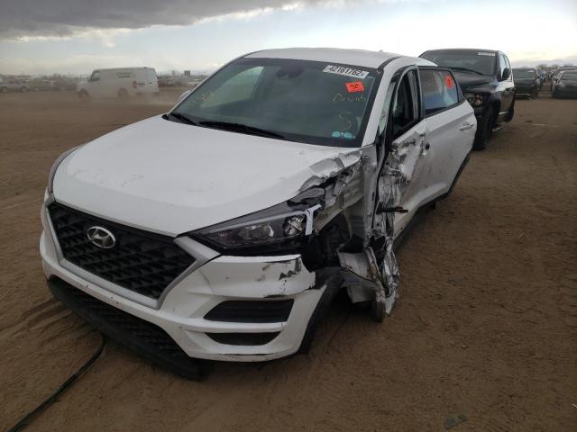 Photo 2 from auction – 2019 HYUNDAI TUCSON SE with VIN KM8J2CA47KU956116