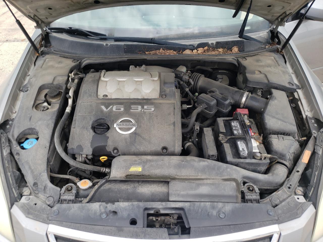 Photo 7 from auction – 2007 NISSAN MAXIMA SE with VIN 1N4BA41E07C837658
