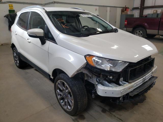 FORD ECOSPORT T 2019 مع رقم تعريف المركبة MAJ6S3KL9KC300561 - صورة من المزاد
