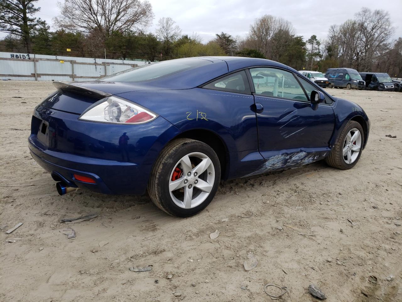 Photo 4 from auction – 2009 MITSUBISHI ECLIPSE GS with VIN 4A3AK24FX9E012159