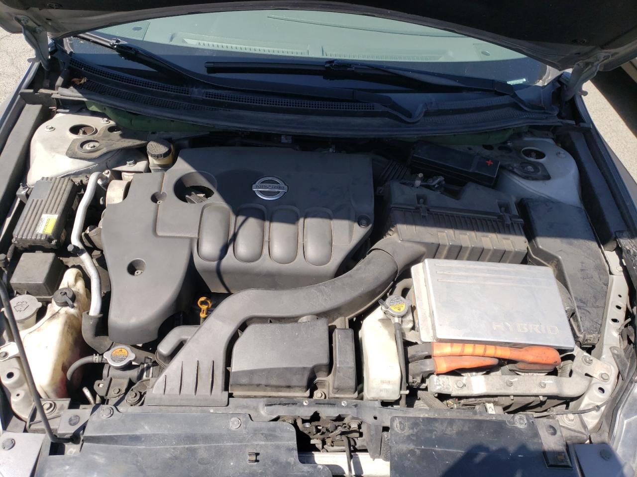 Photo 7 from auction – 2007 NISSAN ALTIMA HYB with VIN 1N4CL21E17C213807