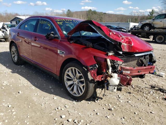 FORD TAURUS LIM 2016 with VIN 1FAHP2F81GG111106 - Photo from auction