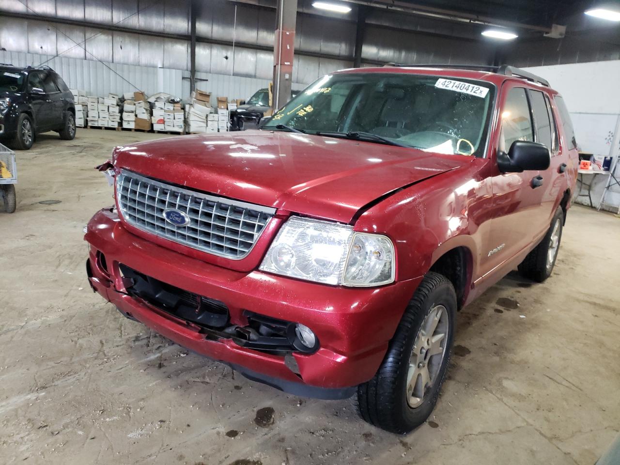 Photo 2 from auction – 2005 FORD EXPLORER X with VIN 1FMZU73K15UB84135