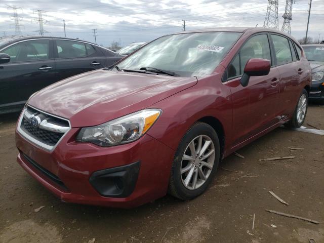 Photo 2 from auction – 2013 SUBARU IMPREZA PR with VIN JF1GPAC61DH845940