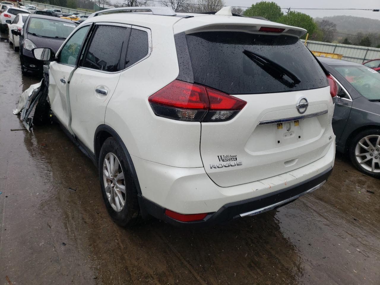 Photo 3 from auction – 2018 NISSAN ROGUE S with VIN KNMAT2MT3JP578744