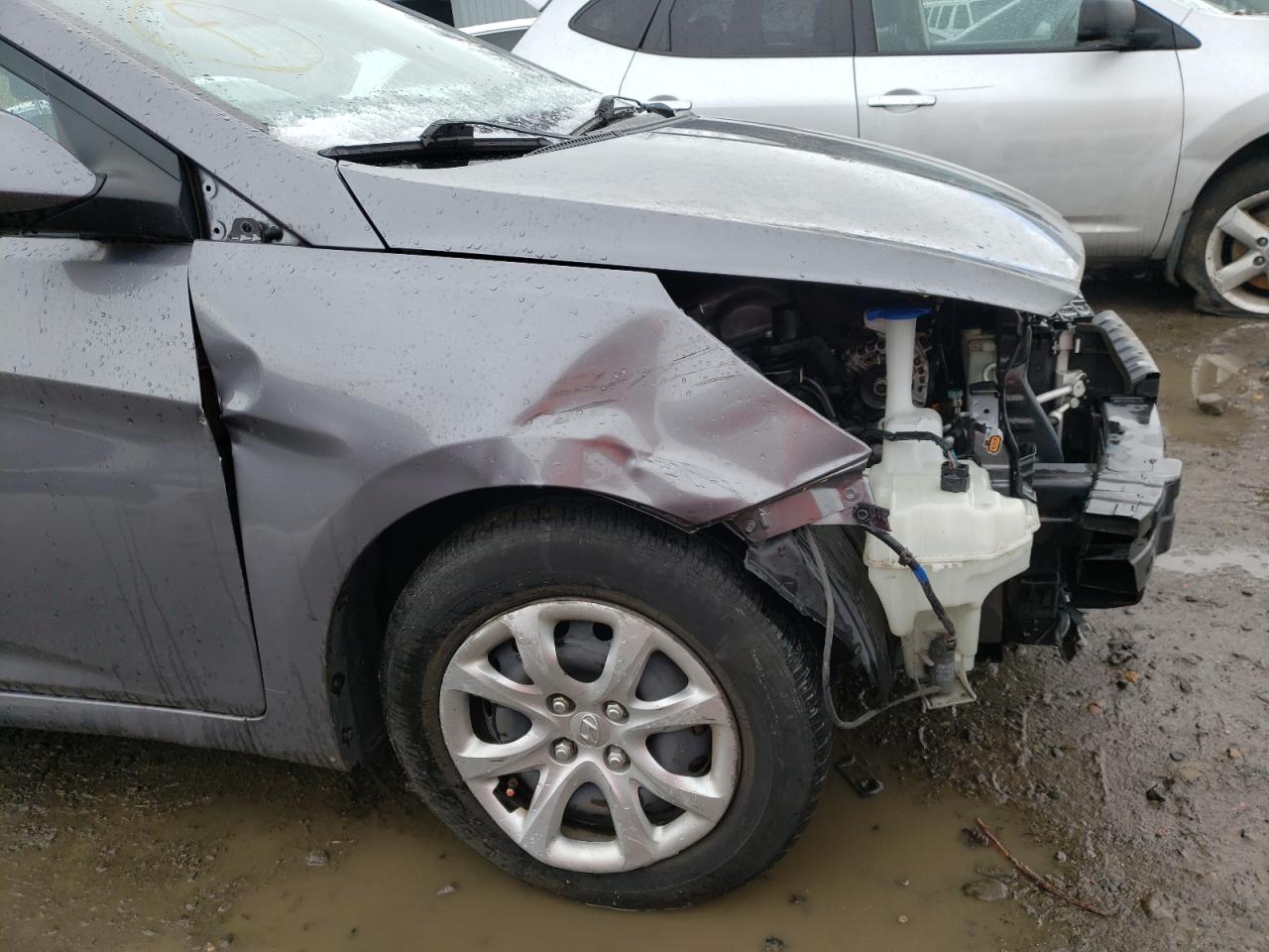 Photo 9 from auction – 2014 HYUNDAI ACCENT GLS with VIN KMHCT4AE2EU689573