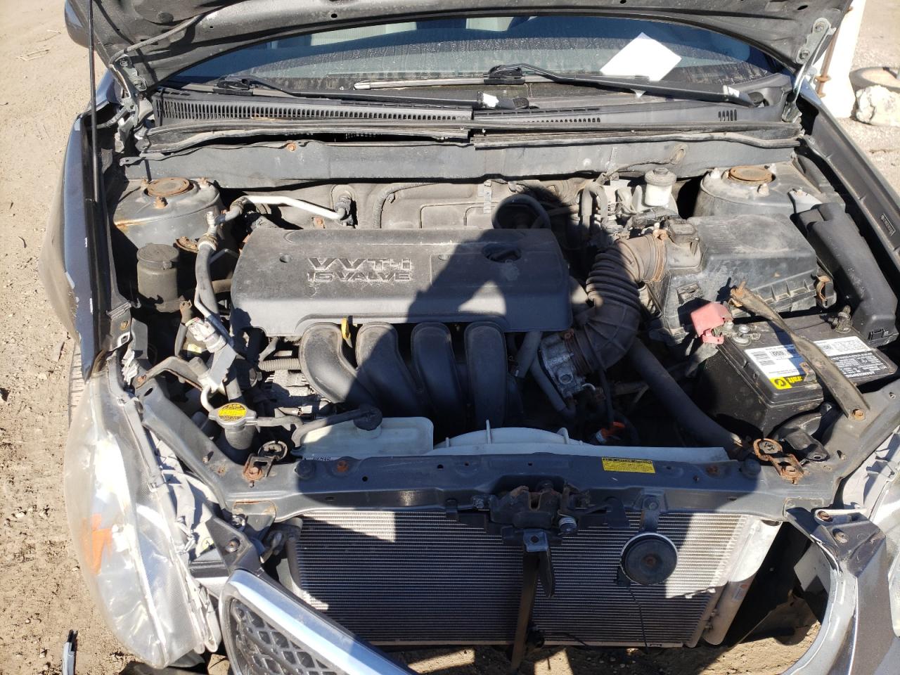 Photo 7 from auction – 2008 TOYOTA COROLLA CE with VIN 2T1BR32E58C933922