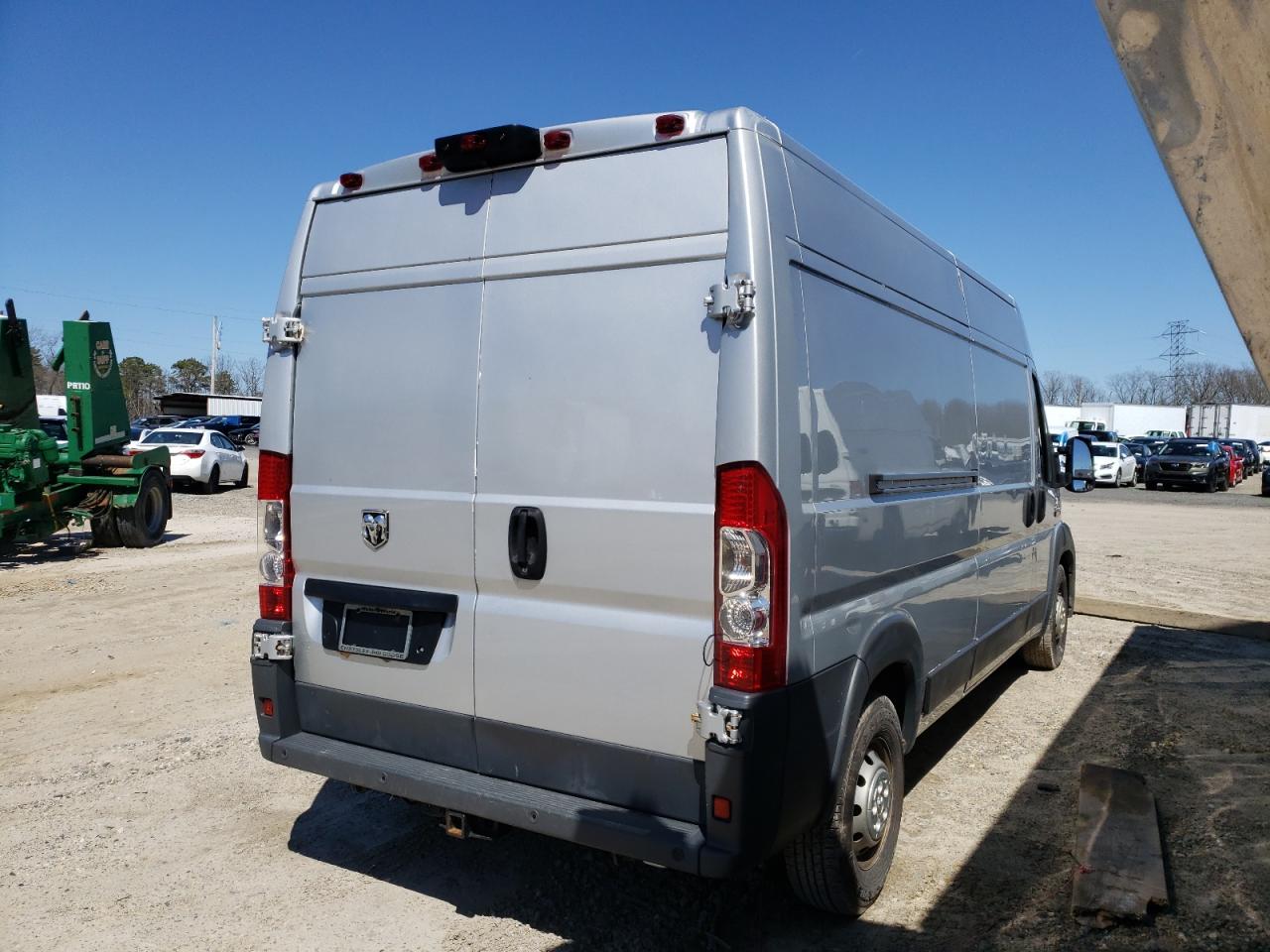 Photo 4 from auction – 2015 RAM PROMASTER with VIN 3C6TRVDG9FE500172