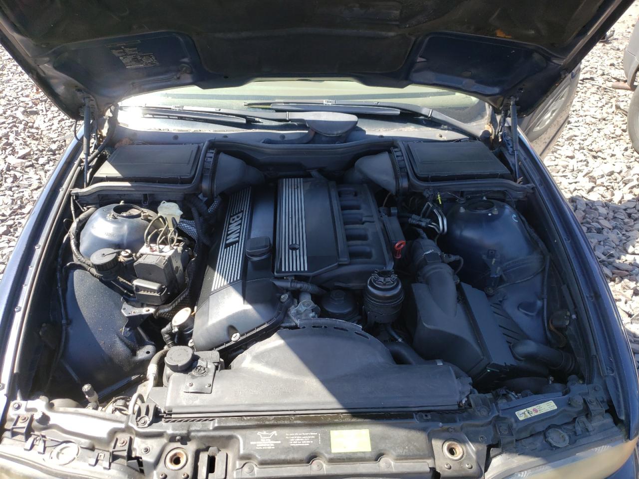 Photo 7 from auction – 1999 BMW 5 SERIES with VIN WBADM6341XBY33891