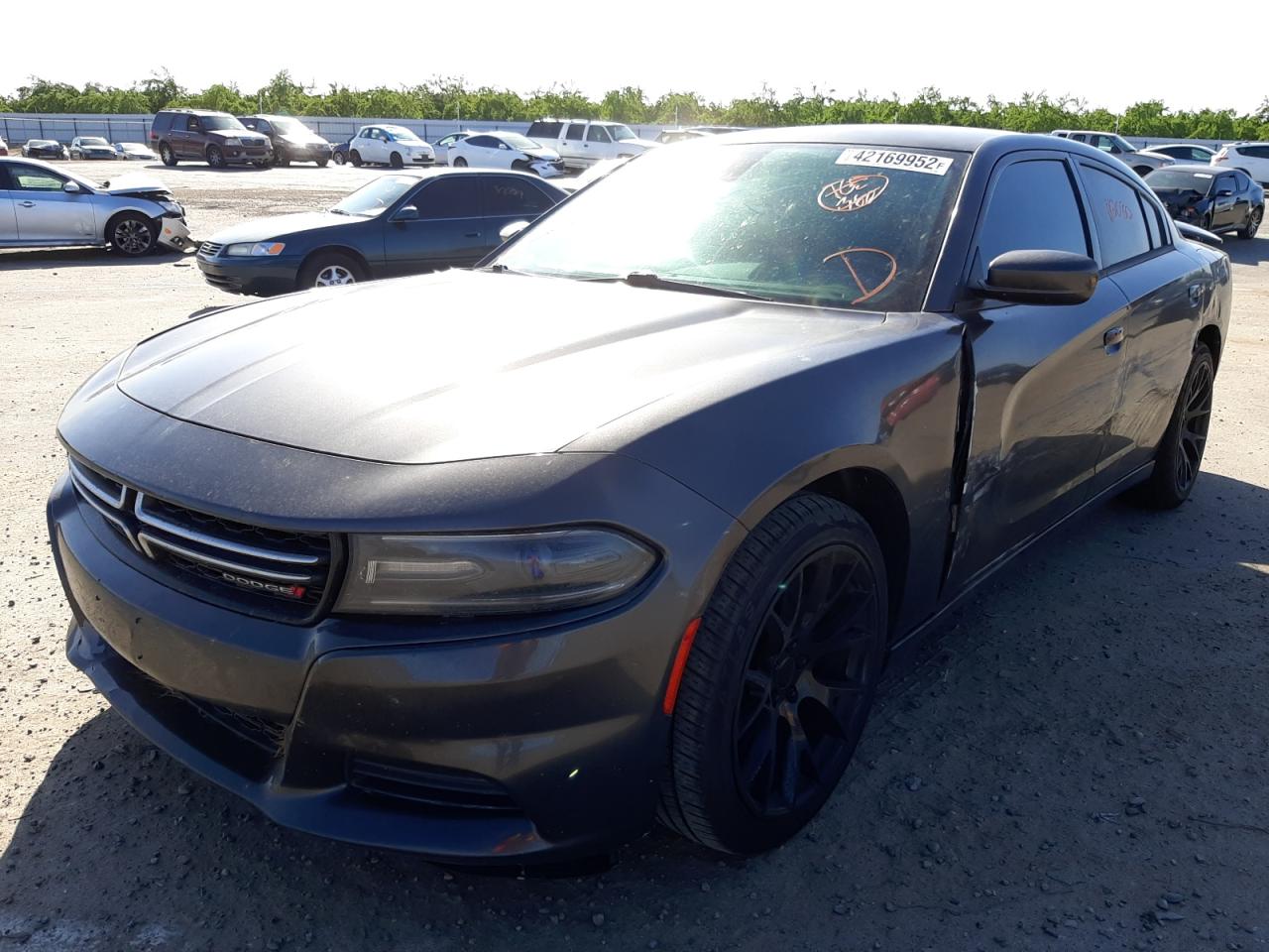 Photo 2 from auction – 2015 DODGE CHARGER SE with VIN 2C3CDXBG5FH870887