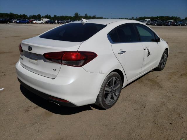 Photo 4 from auction – 2017 KIA FORTE EX with VIN 3KPFN4A89HE005532