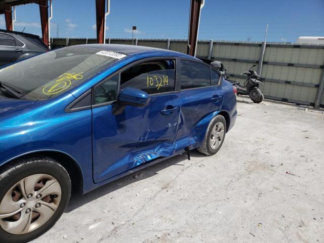 Photo 9 from auction – 2015 HONDA CIVIC LX with VIN 19XFB2F54FE009142