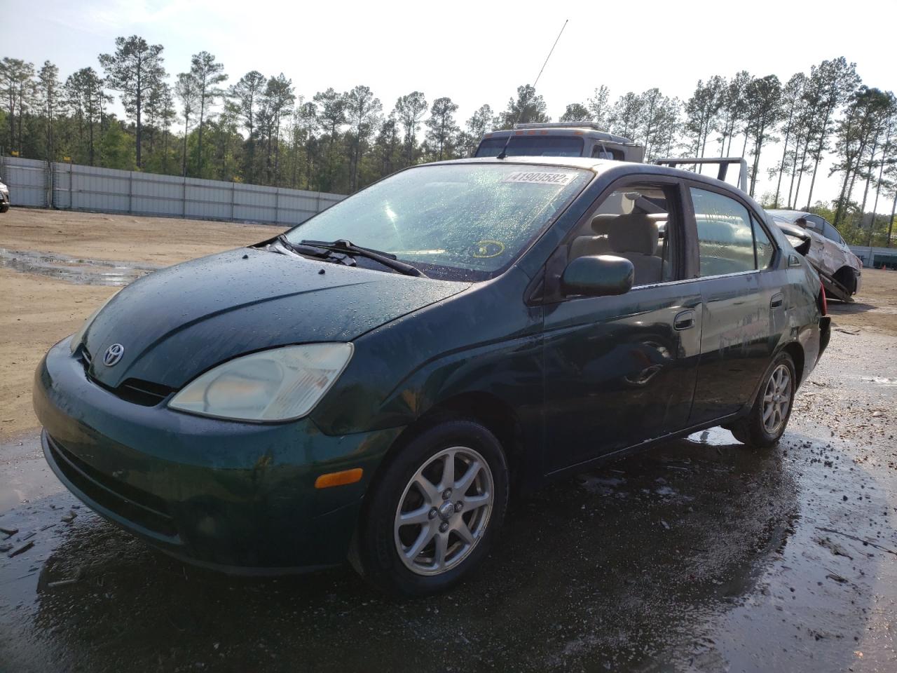 Zdjęcie 2 z aukcji – 2001 TOYOTA PRIUS z VIN JT2BK12U710032138