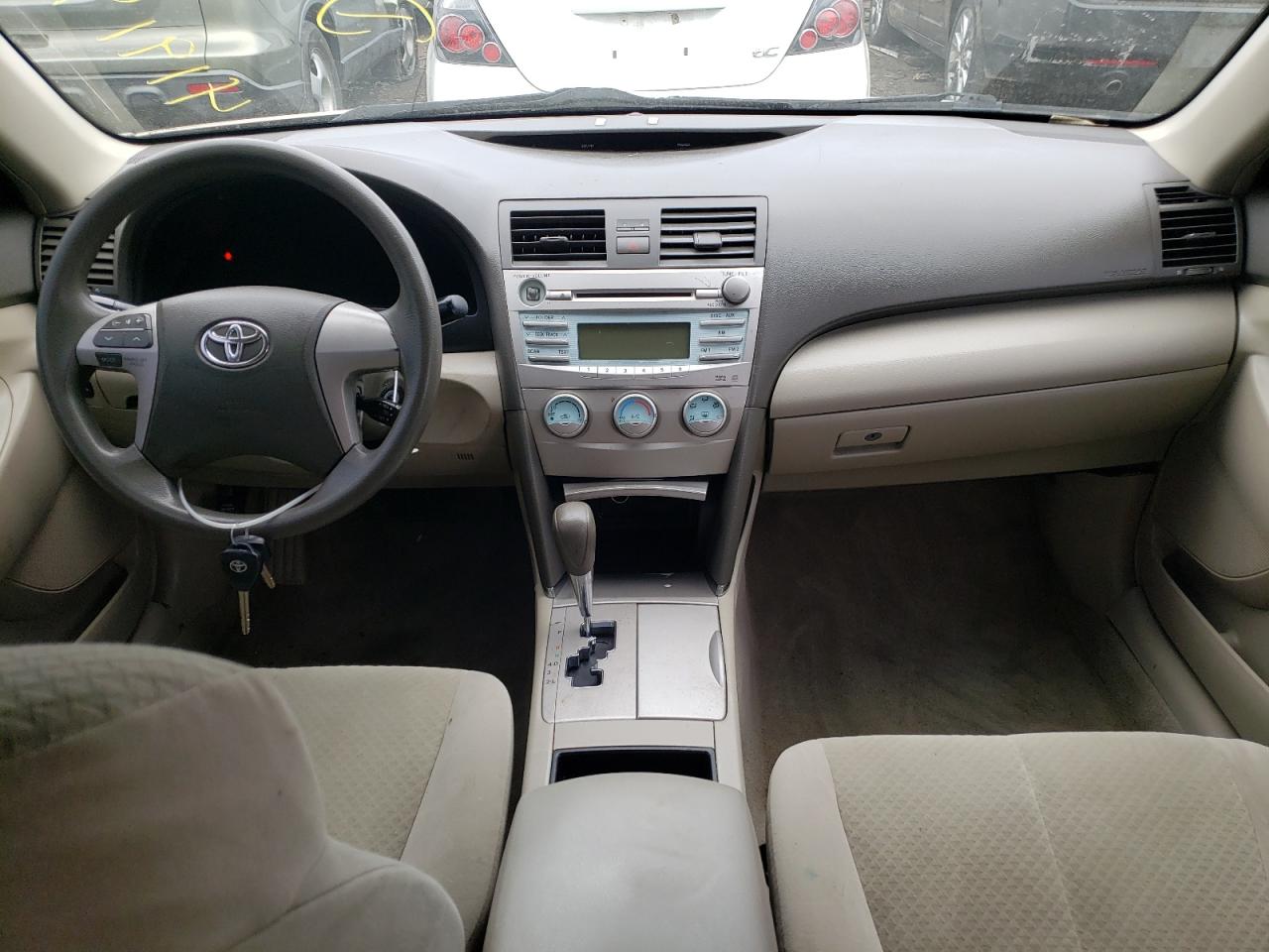 Photo 9 from auction – 2008 TOYOTA CAMRY CE with VIN 4T1BE46K88U241525