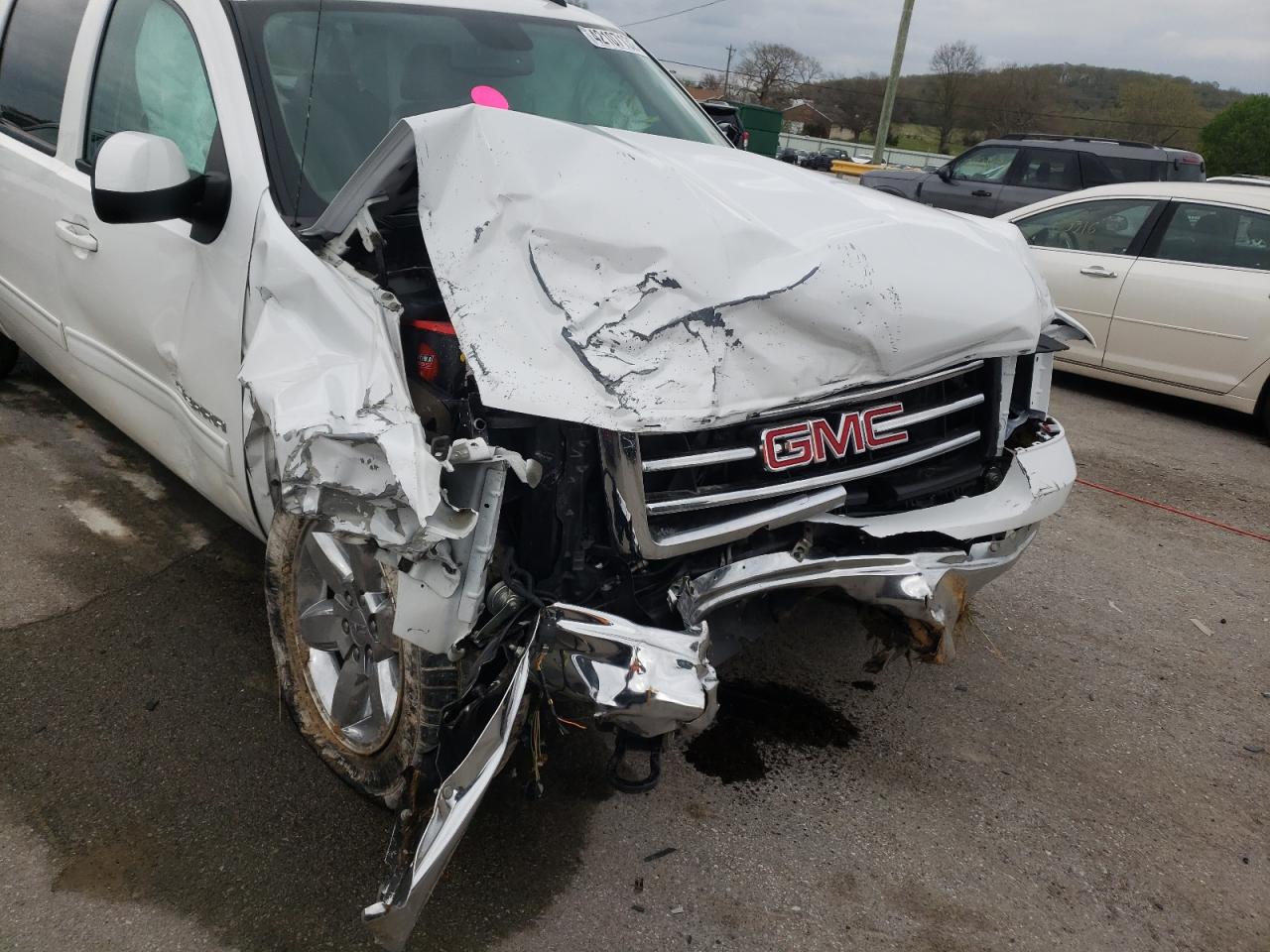 Photo 9 from auction – 2013 GMC SIERRA K15 with VIN 3GTP2WE72DG223739