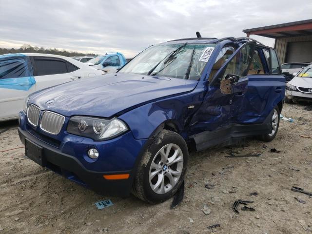 Photo 2 from auction – 2009 BMW X3 XDRIVE3 with VIN WBXPC93459WJ24299