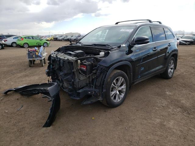Photo 2 from auction – 2014 TOYOTA HIGHLANDER with VIN 5TDJKRFH0ES018583