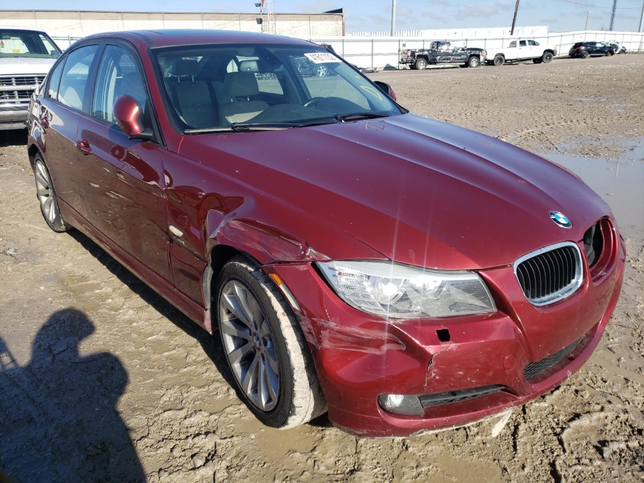 BMW 328 XI 2011 with VIN WBAPK7C51BF196150 - Photo from auction