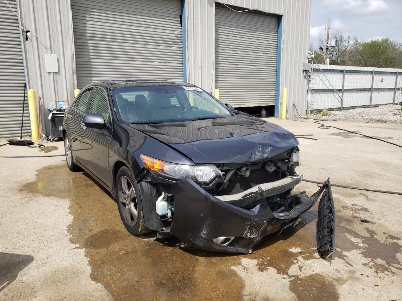 ACURA TSX 2011 with VIN JH4CU2F6XBC001391 - Photo from auction
