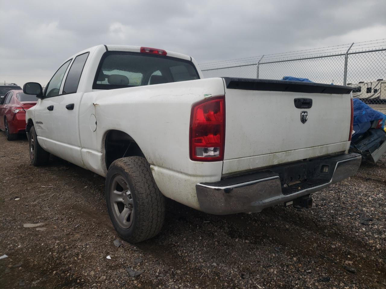 Photo 3 from auction – 2006 DODGE RAM 1500 S with VIN 1D7HA18K36J146252