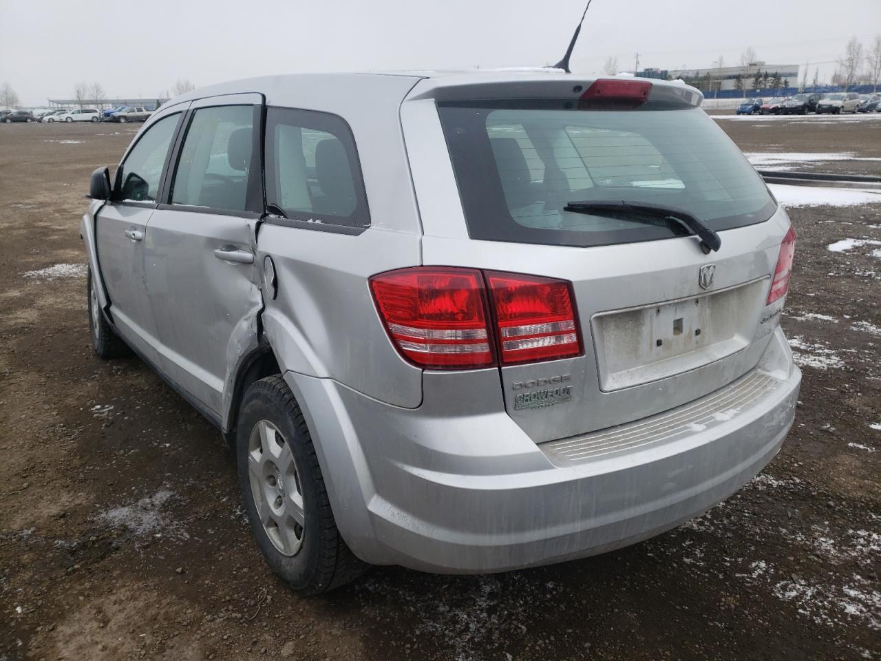 Photo 3 from auction – 2010 DODGE JOURNEY SE with VIN 3D4PG4FB3AT161086