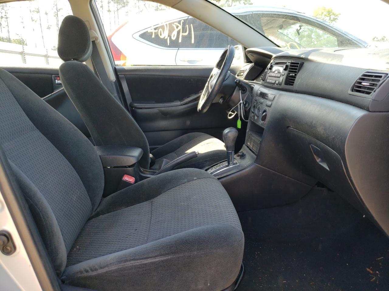 Photo 5 from auction – 2006 TOYOTA COROLLA CE with VIN 2T1BR32E26C711335