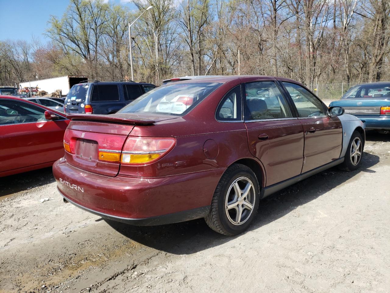 Photo 4 from auction – 2001 SATURN L200 with VIN 1G8JU52F61Y581752
