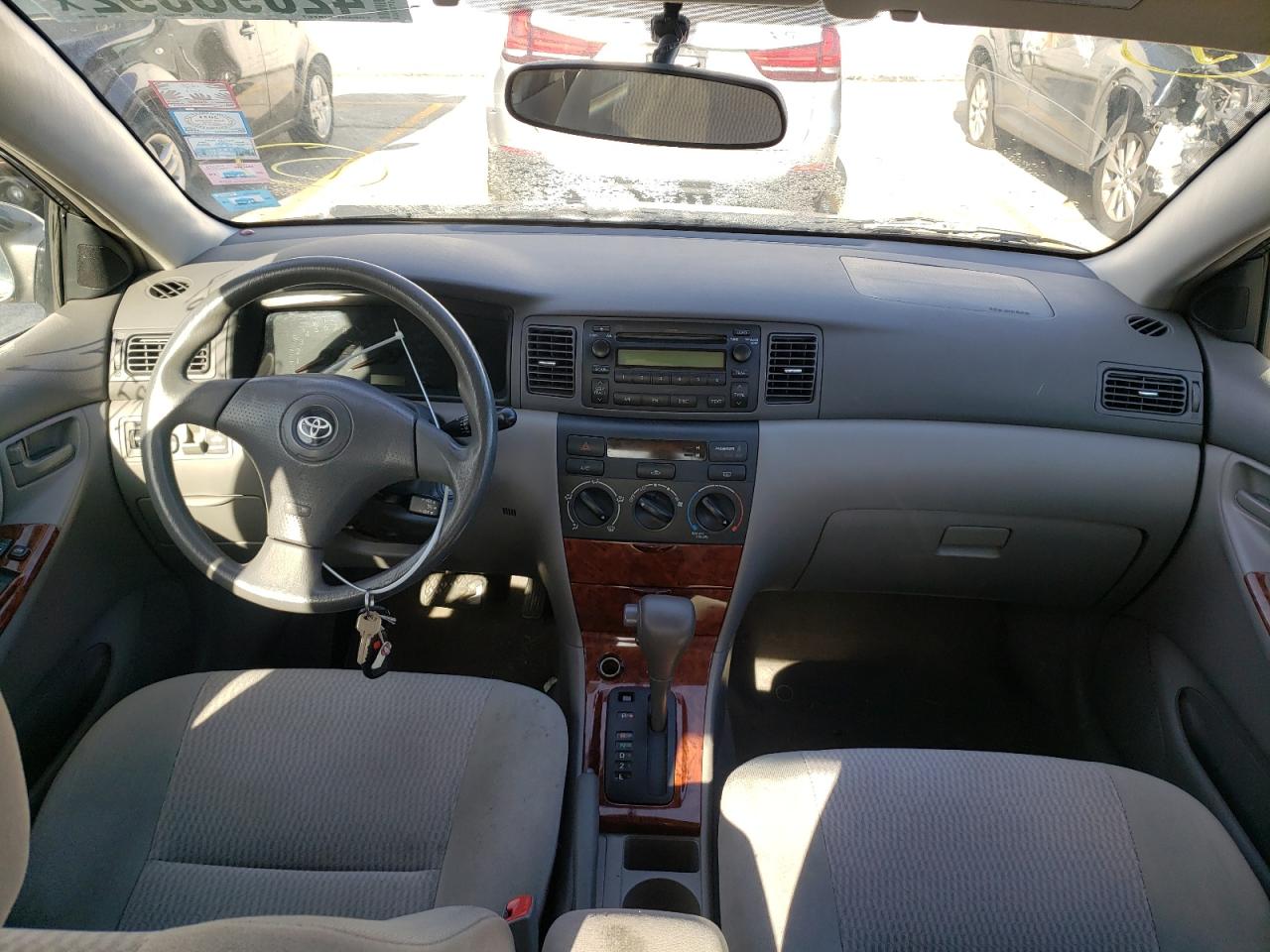 Photo 9 from auction – 2005 TOYOTA COROLLA CE with VIN 1NXBR32E95Z559275